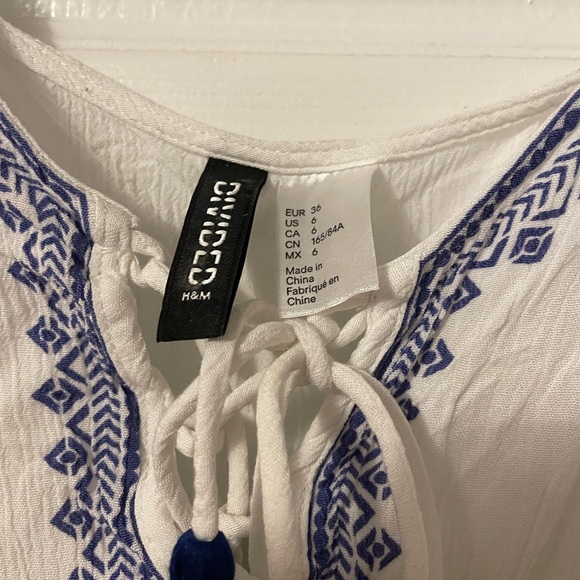 H&M Bohemian Tank Top - Picture 4 of 5